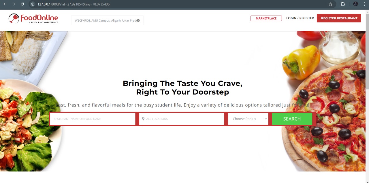 DineIn Project
