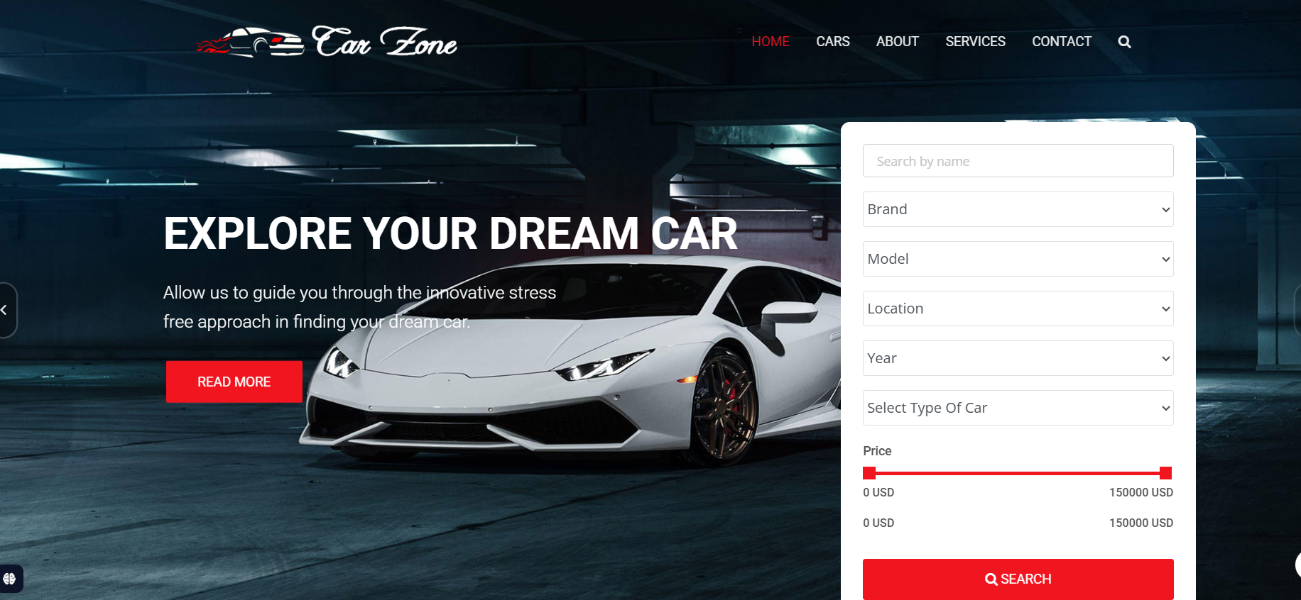 CarZone Project